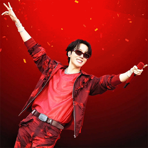 Shining profile picture of j-hope (BTS) on today's Choeaedol