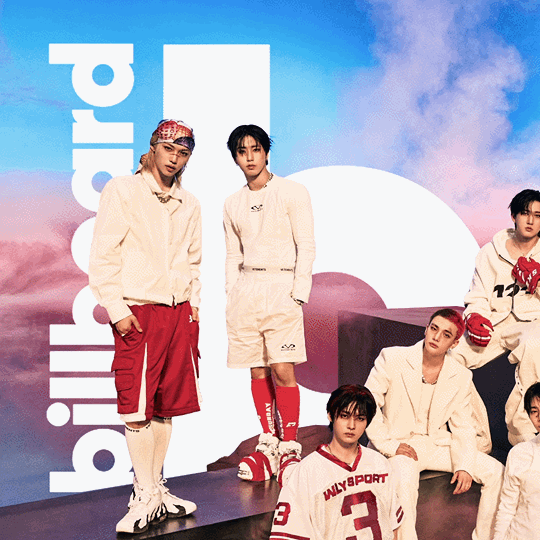 今天最受喜爱的Stray Kids