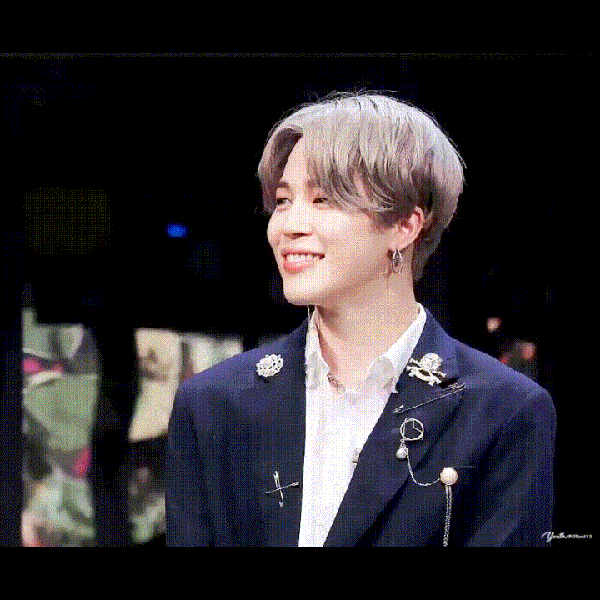 Shining profile picture of Jimin (BTS) on today's Choeaedol