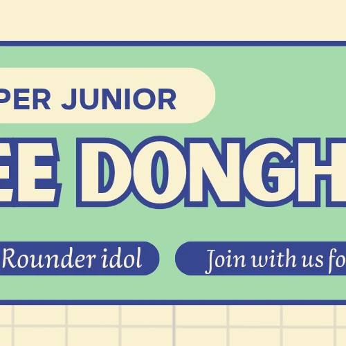 Today's Most Loved Donghae (Super Junior)