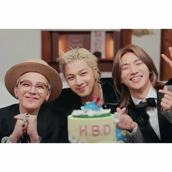 Today's Most Loved BIGBANG
