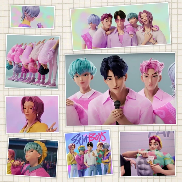 Top Photo Full of SAjA Boys Love