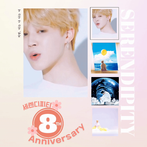 Brilliant moment of Jimin (BTS) created by fandom
