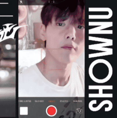 Brilliant moment of Shownu (MONSTA X) created by fandom