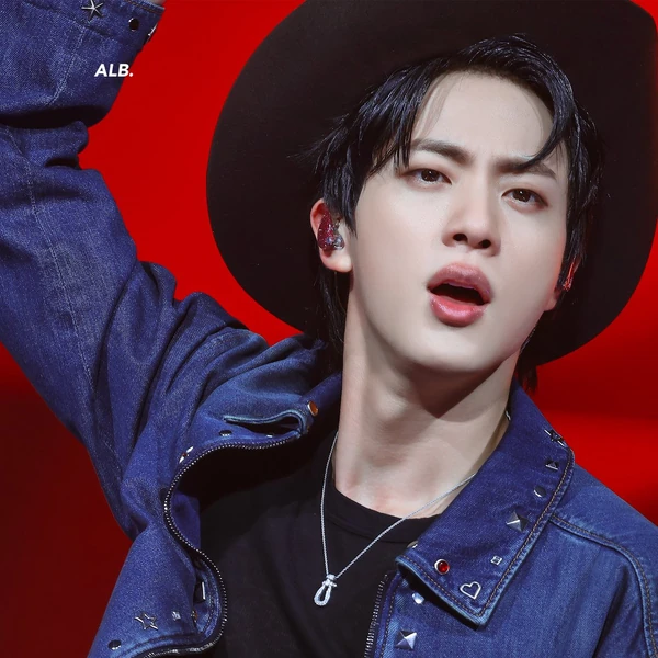 Popular profile picture of Jin (BTS) loved by fans