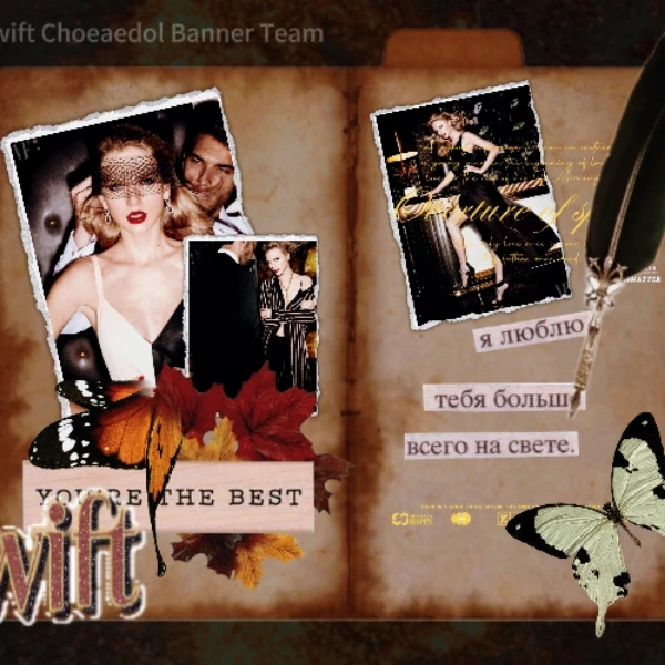 テイラー・スウィフトへの愛が詰まった人気写真