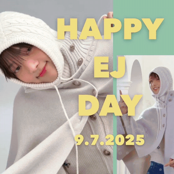 No.1 banner post of EJ (&TEAM) created by fans