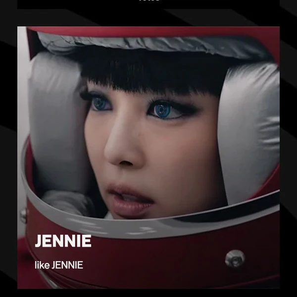 粉丝票选的Jennie (BLACKPINK)最佳瞬间