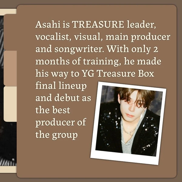 Top Photo Full of Asahi (TREASURE) Love