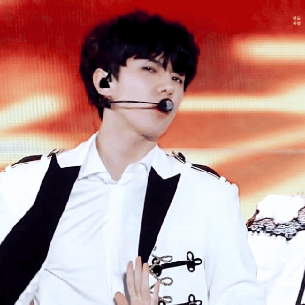 Signature photo of Sehun (EXO) capturing their charm