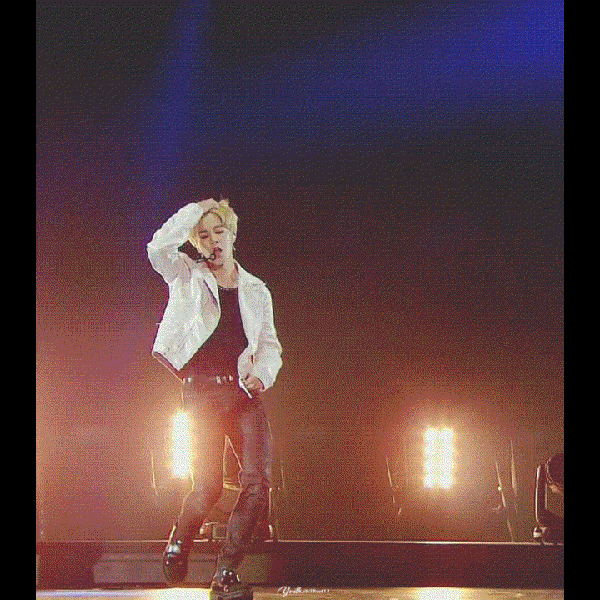 Shining profile picture of Jimin (BTS) on today's Choeaedol