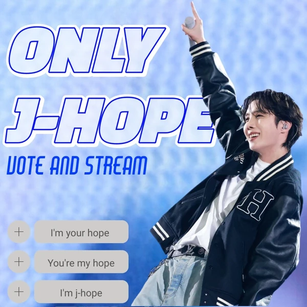 Shining profile picture of j-hope (BTS) on today's Choeaedol
