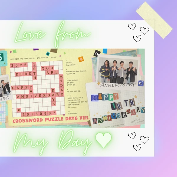 Today's Most Loved DAY6