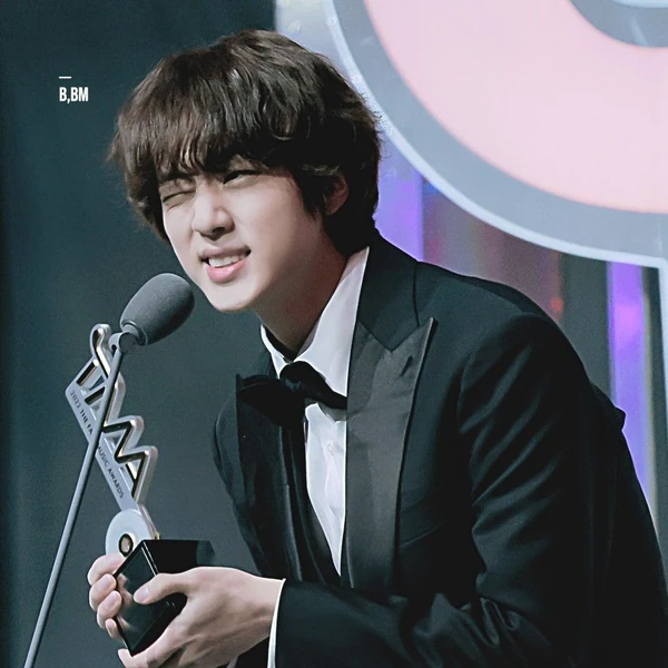 Popular profile picture of Jin (BTS) loved by fans