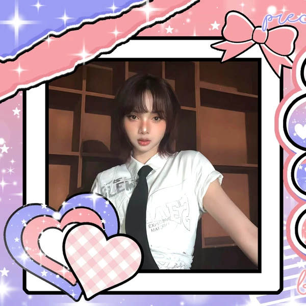 Signature photo of Dinda (SECRET NUMBER) capturing their charm