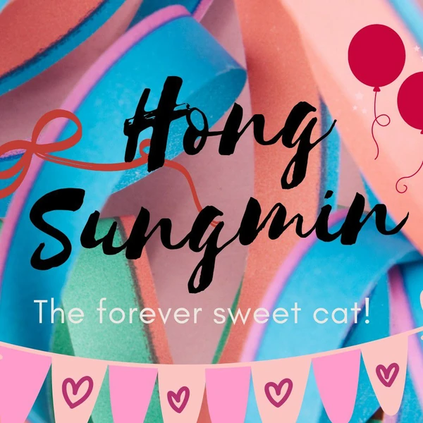 今日最受喜愛的Hong Sungmin (FANTASY BOYS)