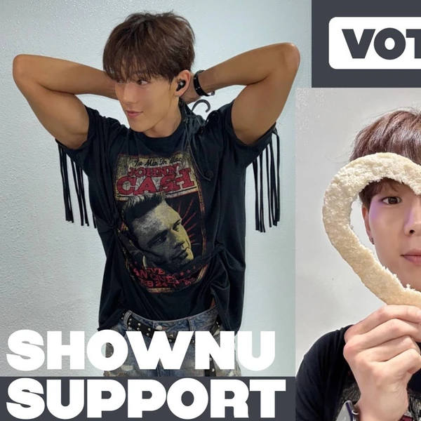 Most popular banner post of Shownu (MONSTA X) in the community
