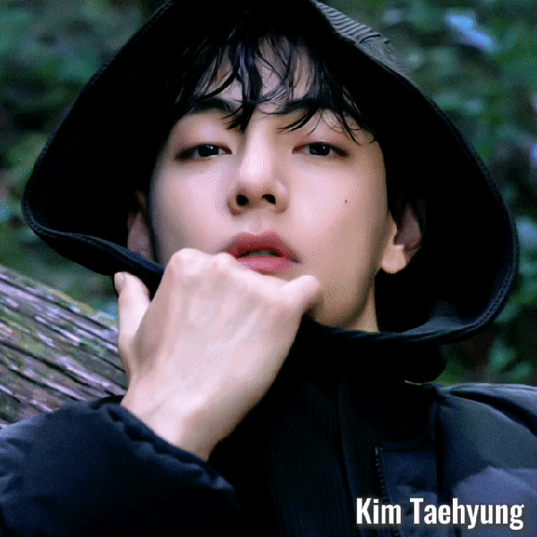 Shining profile picture of V (BTS) on today's Choeaedol