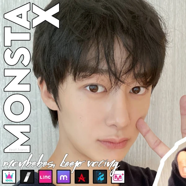 Popular profile image of Hyungwon (MONSTA X) selected by votes