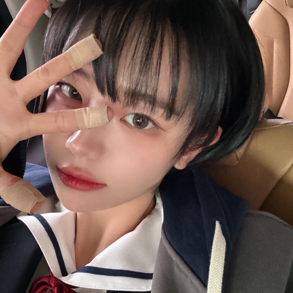 充滿粉絲愛意的Chodan (QWER)人氣照片