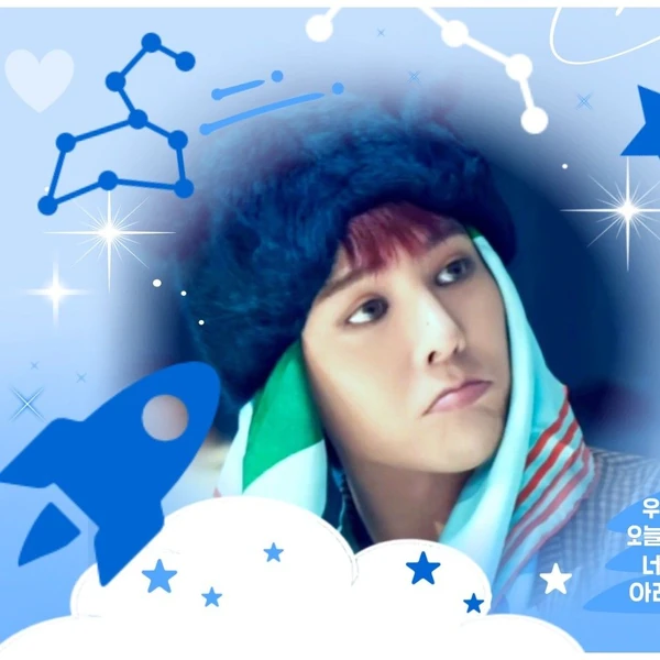 Popular profile image of G-DRAGON (BIGBANG) selected by votes