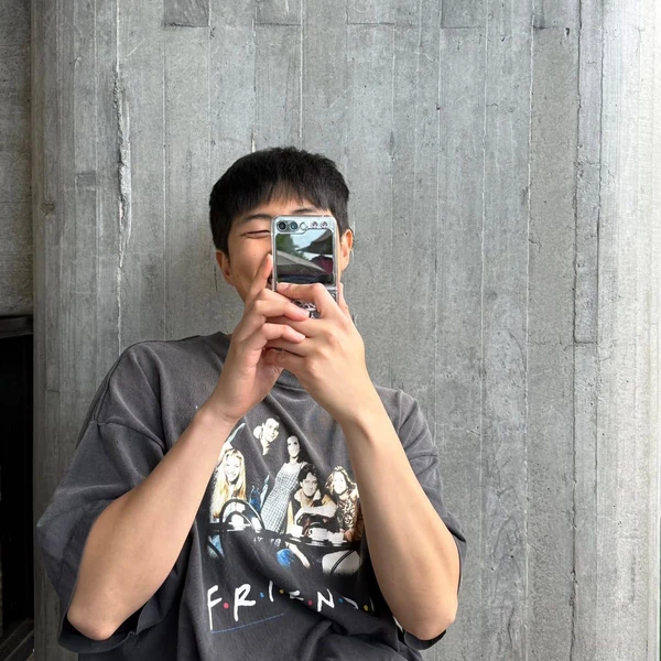 Signature photo of RM (BTS) capturing their charm