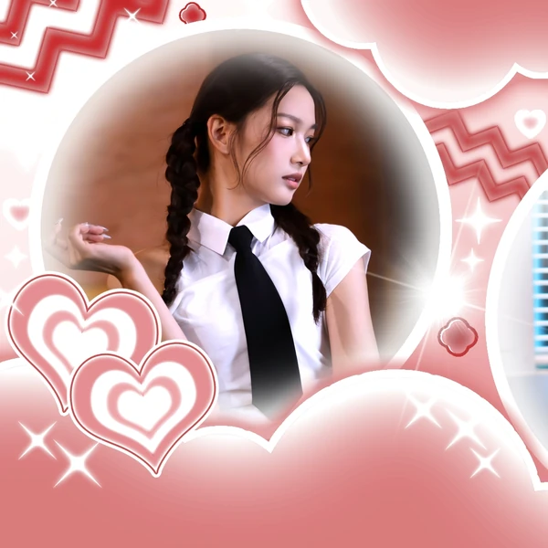 Popular profile picture of Ebin (SECRET NUMBER) loved by fans