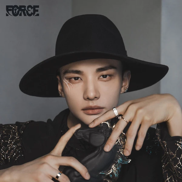 Shining profile picture of Hyunjin (Stray Kids) on today's Choeaedol
