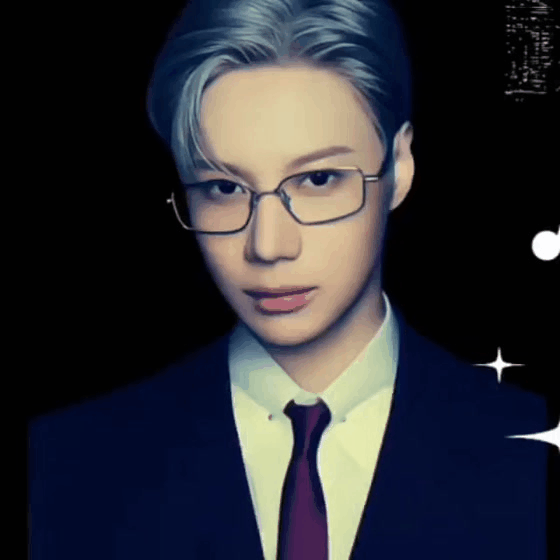 Signature photo of Taemin (SHINee) capturing their charm