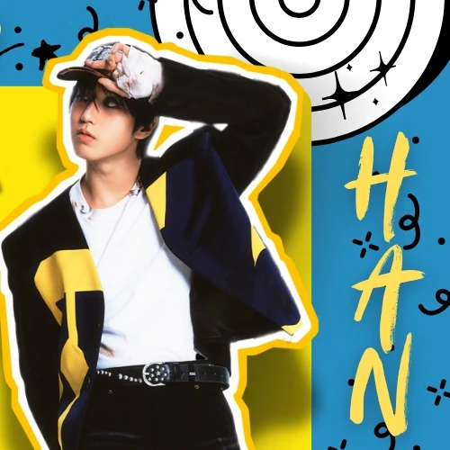 Most popular banner post of HAN (Stray Kids) in the community