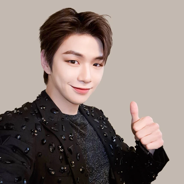 Popular profile image of Kang Daniel selected by votes