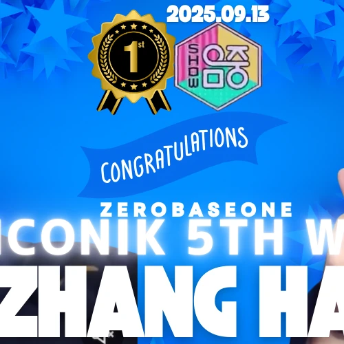 Today's Most Loved Zhang Hao (ZEROBASEONE)