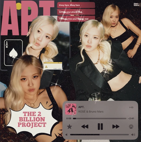 Momen Terbaik ROSÉ (BLACKPINK) Pilihan Penggemar