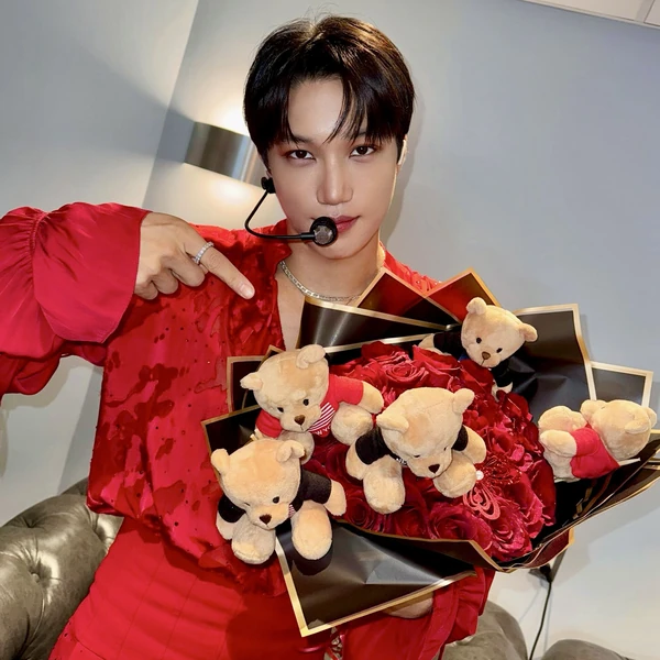 充满粉丝爱意的Kai (EXO)人气照片