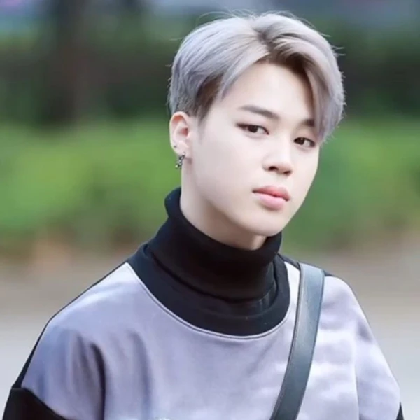 Signature photo of Jimin (BTS) capturing their charm