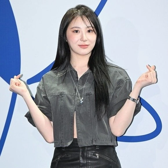 이채연 팬심 가득한 인기 사진