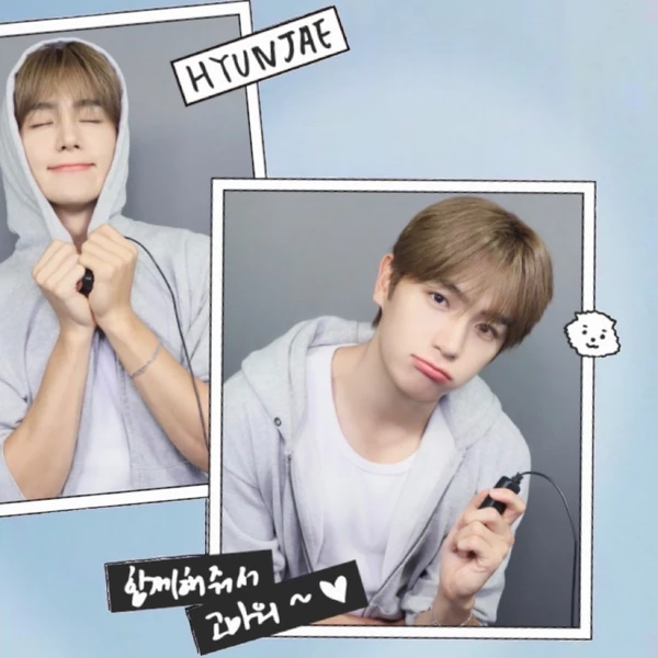 充滿粉絲愛意的賢在 (THE BOYZ)人氣照片