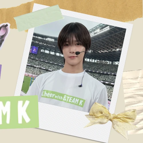 充滿粉絲愛意的K (&TEAM)人氣照片