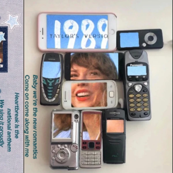 Foto Populer Penuh Cinta untuk Taylor Swift