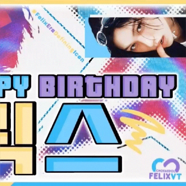 No.1 banner post of Felix (Stray Kids) created by fans