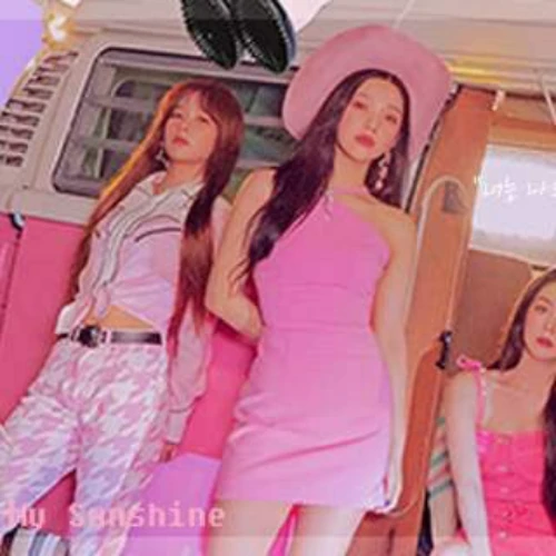 레드벨벳 팬심 가득한 인기 사진