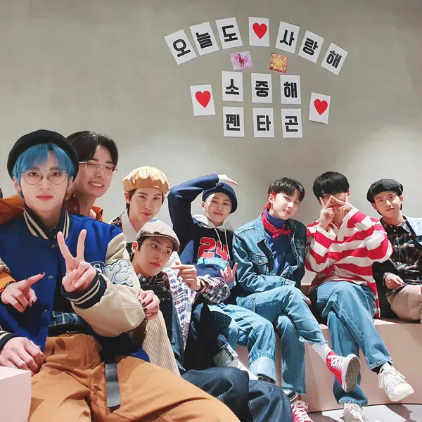 Today's Most Loved PENTAGON