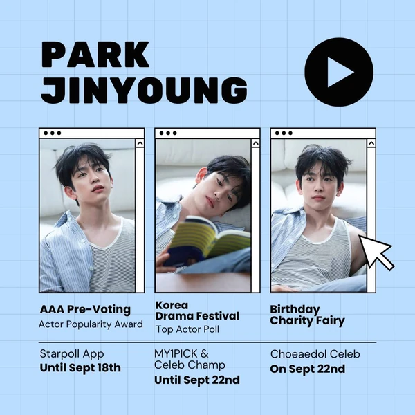 Fans' Pick: Best Moment of Jinyoung (GOT7)