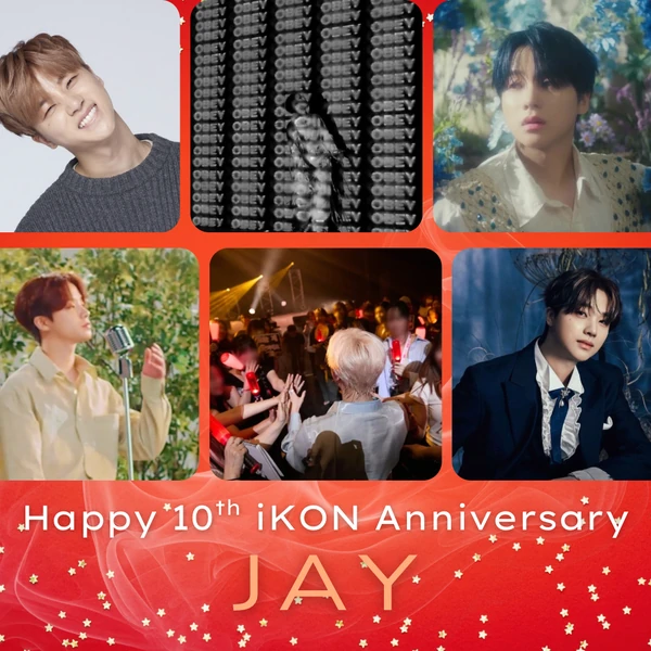 Today's Most Loved JAY (iKON)