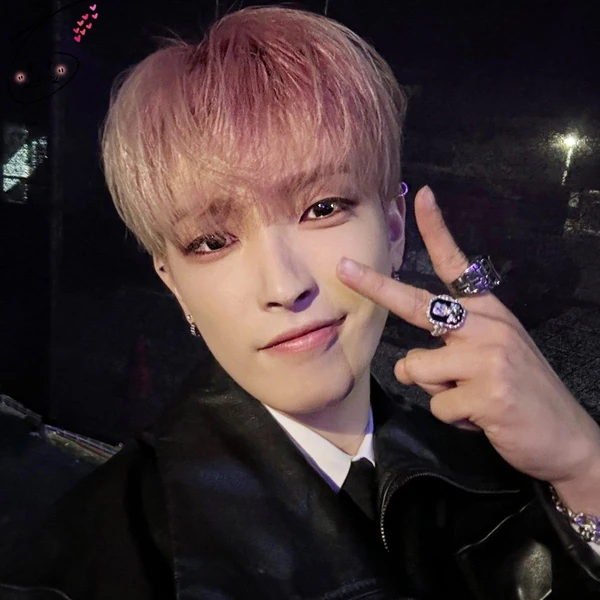 Today's Most Loved Hongjoong (ATEEZ)