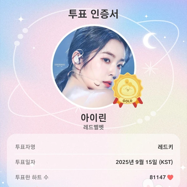 Today's Most Loved Irene (Red Velvet)