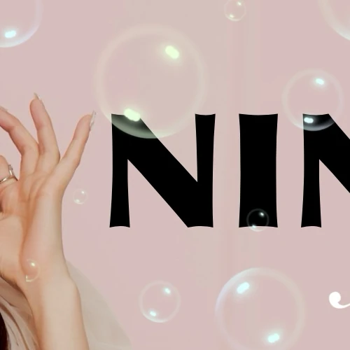 充滿粉絲愛意的Nina (NiziU)人氣照片