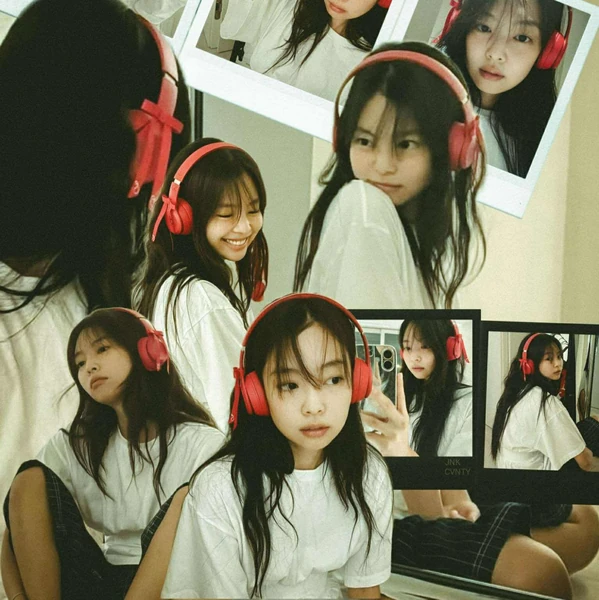 充滿粉絲愛意的Jennie (BLACKPINK)人氣照片