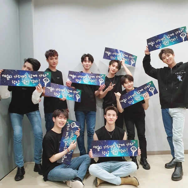 오늘 가장 사랑받은 펜타곤의 모습