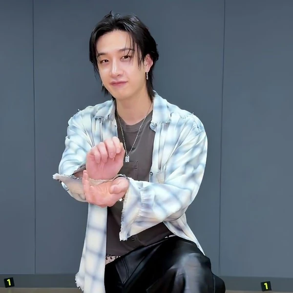 Today's Most Loved Bang Chan (Stray Kids)